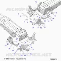 CHASIS, BULKHEAD ASM.
