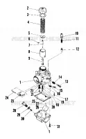 CARBURADOR (STAR) (4909540954029A)