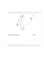 CHASIS, FUEL TANK SUPPORT BRACKET