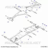 SUSPENSION TRASERA