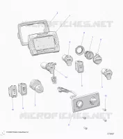 ELECTRICA, DASH INSTRUMENTS AND CONTROLS