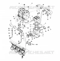 CILINDRO AND COLECTOR 650 RXL (4919531953024A)