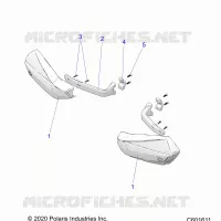 GOBIERNO, HAND GUARDS