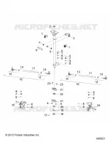 STEERING, MIEMBRO DE GOBIERNO AND TIE RODS