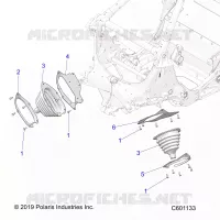 CHASIS, TIE ROD BOOT ASM.