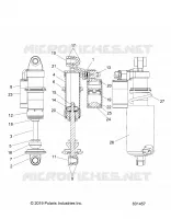 SUSPENSION, CHOQUE FRONTAL TRACK (7044878)