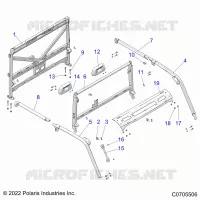 CHASSIS, CAB BASTIDOR