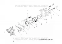 FRENO TRASERO CALIPER