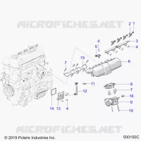 CONSUMO MANIFOLD AND FUEL RAIL