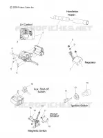 INTERRUPTORES and COMPONENTS