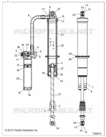 SUSPENSION, SHOCK TRASERO