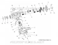 TREN, MID CAJA DE ENGRANAJES INTERNALS