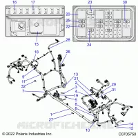 ELECTRICA, WIRE HARNESS, CHASSIS