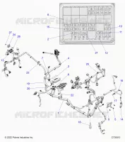 ELECTRICA, WIRE HARNESS