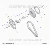 TREN, SECONDARY CLUTCH