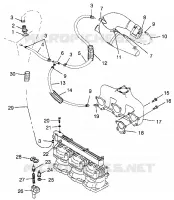 SISTEMA DE REFRIGERACIÓN SLTX B974590 and INTL. SLTX I974590 (4941214121B006)