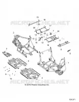 CHASSIS, MARCO PRINCIPAL AND SKID PLATES