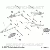 SUSPENSIÃ“N DELANTERA CONTROL ARMS