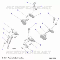 MOTOR, MOUNTING & LONG BLOCK