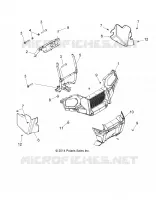 PARACHOQUES DELANTERO AND MOUNTING