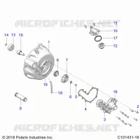 ENFRIAMIENTO SYSTEM AND WATER PUMP