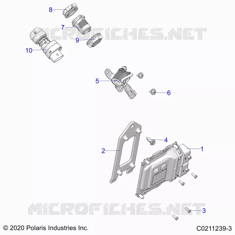 ELECTRICA, SWITCHES, SENSORS AND ECM