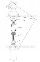 DESAGÜE SL 650 STD B954358 (4932923292C007)