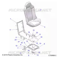 ASIENTO ASM. AND SLIDER