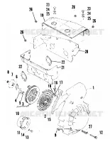 ARRANQUE DE RETROCESO AND BLOWER HOUSING (SS) (4910951095028A)