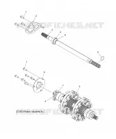 TREN, JACKSHAFT AND EJE DE TRANSMISION