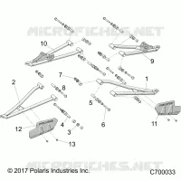 SUSPENSIÃ“N DELANTERA CONTROL ARMS