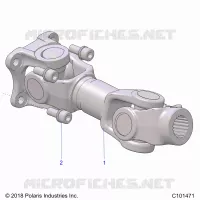DRIVE TRAIN, PROP EJE TRASERO