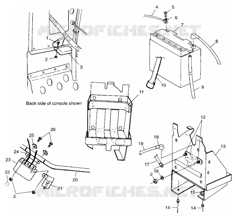 CAJA DE BATERIA