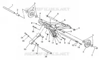 El par entre ARM WIDETRAK LX 0972065 and  EUROPEAN WIDETRAK LX E972065 (4938223822B009)