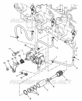 BOMBA DE ACEITE ULTRA TOURING 0975378 and EUROPEAN ULTRA TOURING E975378 (4938133813D003)
