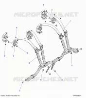 ASIENTO BELT MOUNTING FRONT -Z24NMF99AR/AM/BR/BM (C0705022-1)