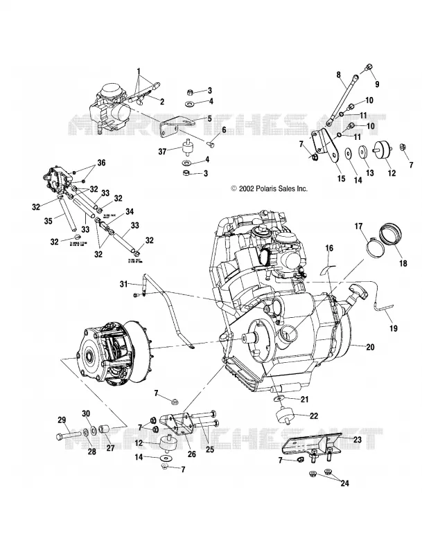 MONTAJE DEL MOTOR