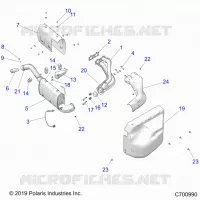 ENGINE, SISTEMA DE ESCAPE