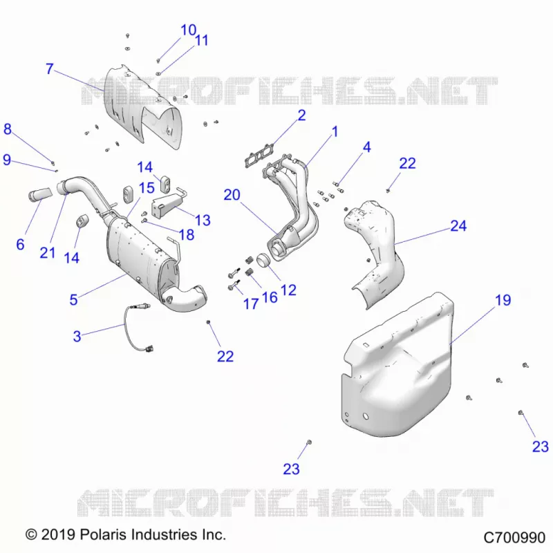 ENGINE, SISTEMA DE ESCAPE