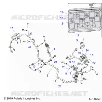 ELECTRICA, WIRE HARNESS