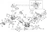 CARBURADOR SLT 700 B964166 AND INTL. SLT 700 I964166 (4933923392C002)
