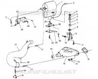 SISTEMA DE ESCAPE ULTRA SKS 0960578, EURO ULTRA SKS E960578, and  ULTRA RMK 09 (4931683168C006)