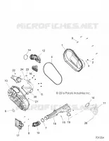 TREN, CLUTCH COVER AND DUCTING