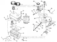 TANQUE DE ACEITE / CAJA FILTRO DE AIRE ULTRA SP 0960678 AND EUROPEAN ULTRA SP E960678 (4937083708C004)