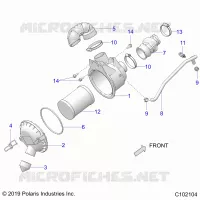 ENGINE, TOMA DE AIRE