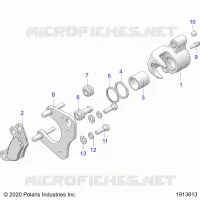 BRAKES, BRAKE PINZA FRENO DELANTERA