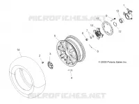 RUEDAS, FRONT and HUB