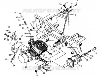 MONTAJE DEL MOTOR 4x4 300 W958130 (4930183018A009)