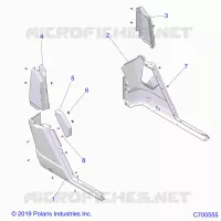 CARROCERÍA POSTERIOR FENDERS