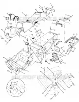 CHASIS AND ASIENTO Trail (4919281928001A)
